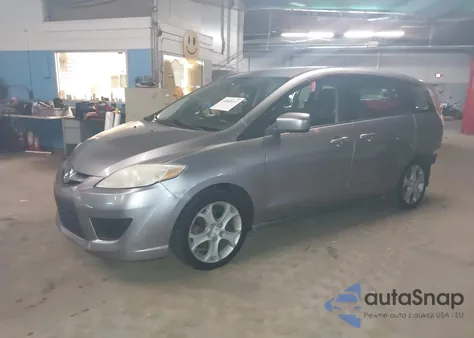 2010 Mazda Mazda5 Sport from USA, damaged, VIN JM1CR2WL3A0361160